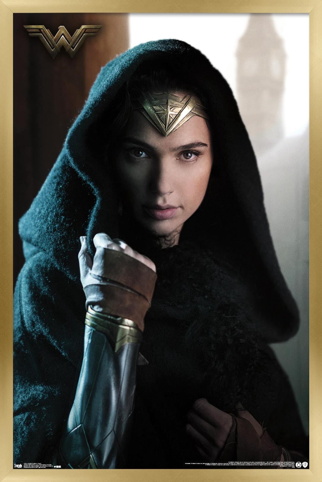 DC Comics Movie - Wonder Woman - Cloak Wall Poster, 22.375" x 34", Framed