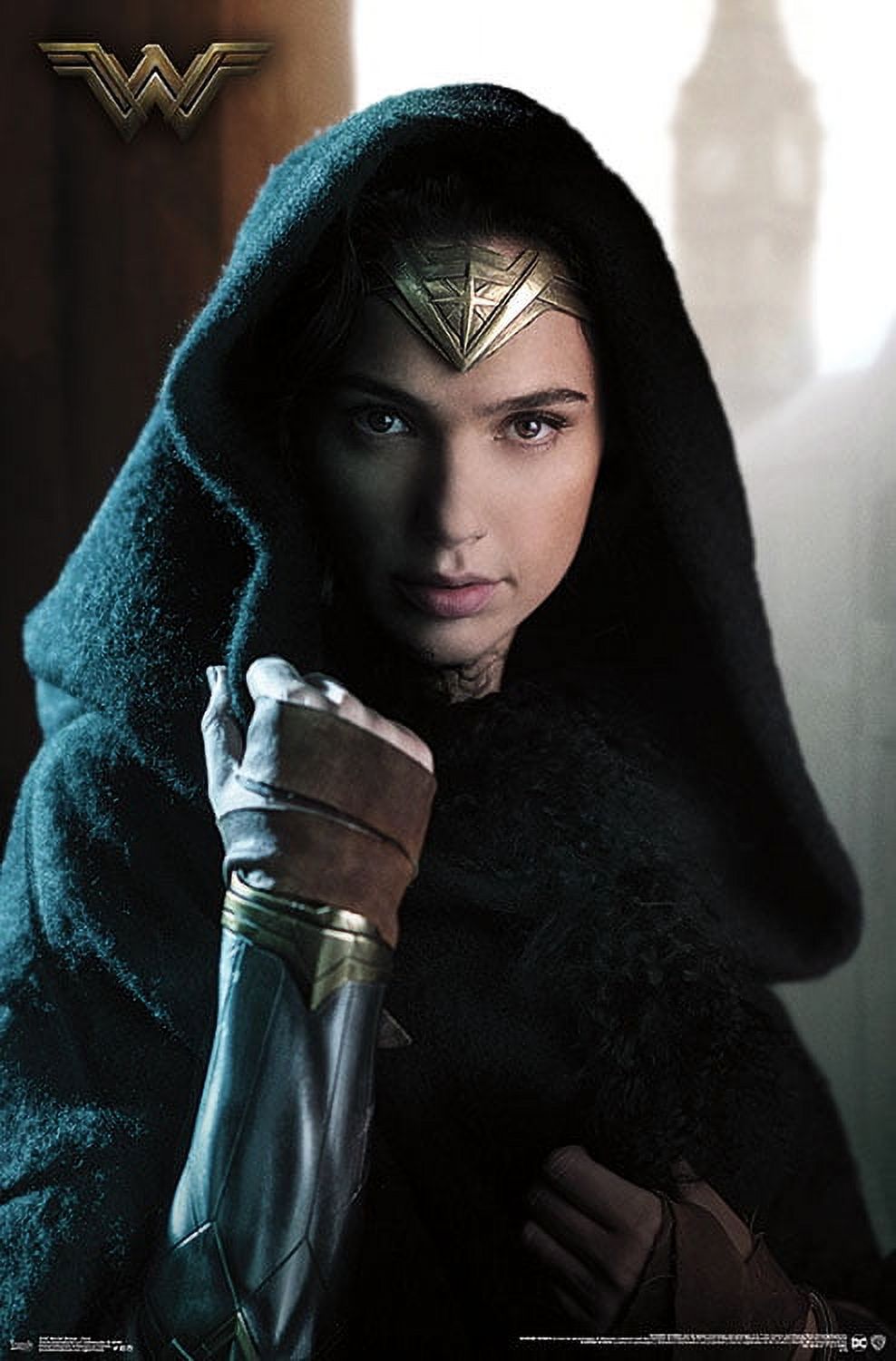 DC Comics Movie - Wonder Woman - Cloak Wall Poster, 22.375" x 34"