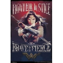 DC Comics Movie - Wonder Woman - Justice Wall Poster, 22.375" x 34"