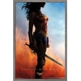 thumbnail image 1 of DC Comics Movie - Wonder Woman - Teaser One Sheet Wall Poster, 14.725" x 22.375", Framed, 1 of 5