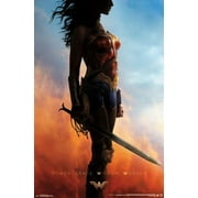 DC Comics Movie - Wonder Woman - Teaser One Sheet Wall Poster, 22.375" x 34"