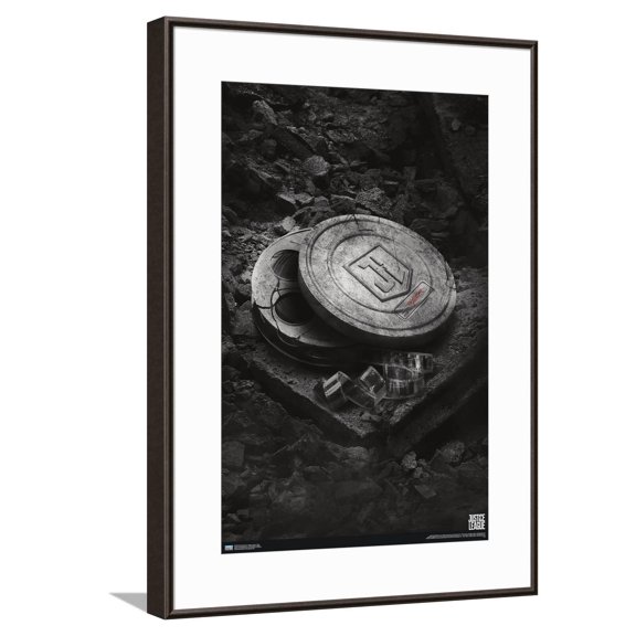 DC Comics Movie Zack Snyder's Justice League - Film Canvas Wall Poster, 14.725" x 22.375"