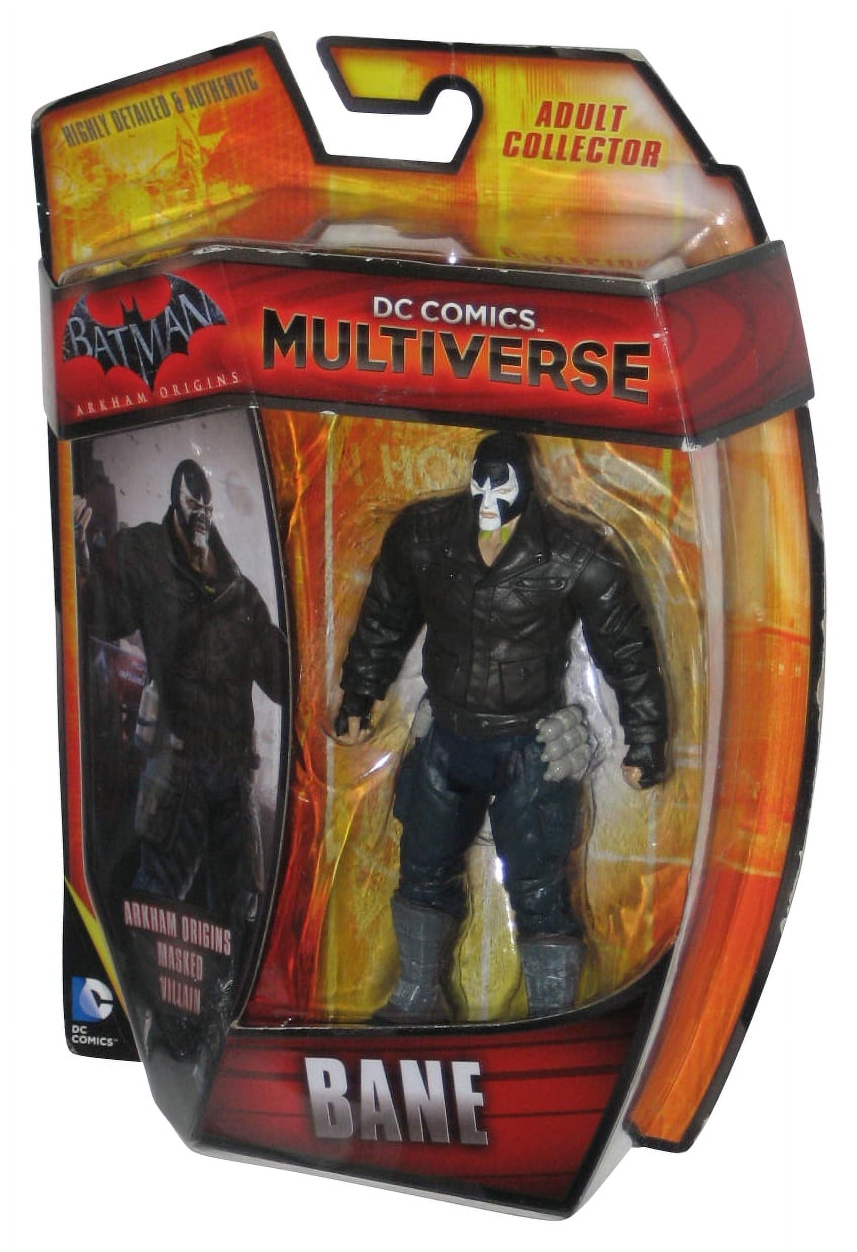 DC Comics Multiverse Arkham Origins Batman Action Figure Mattel Toys New