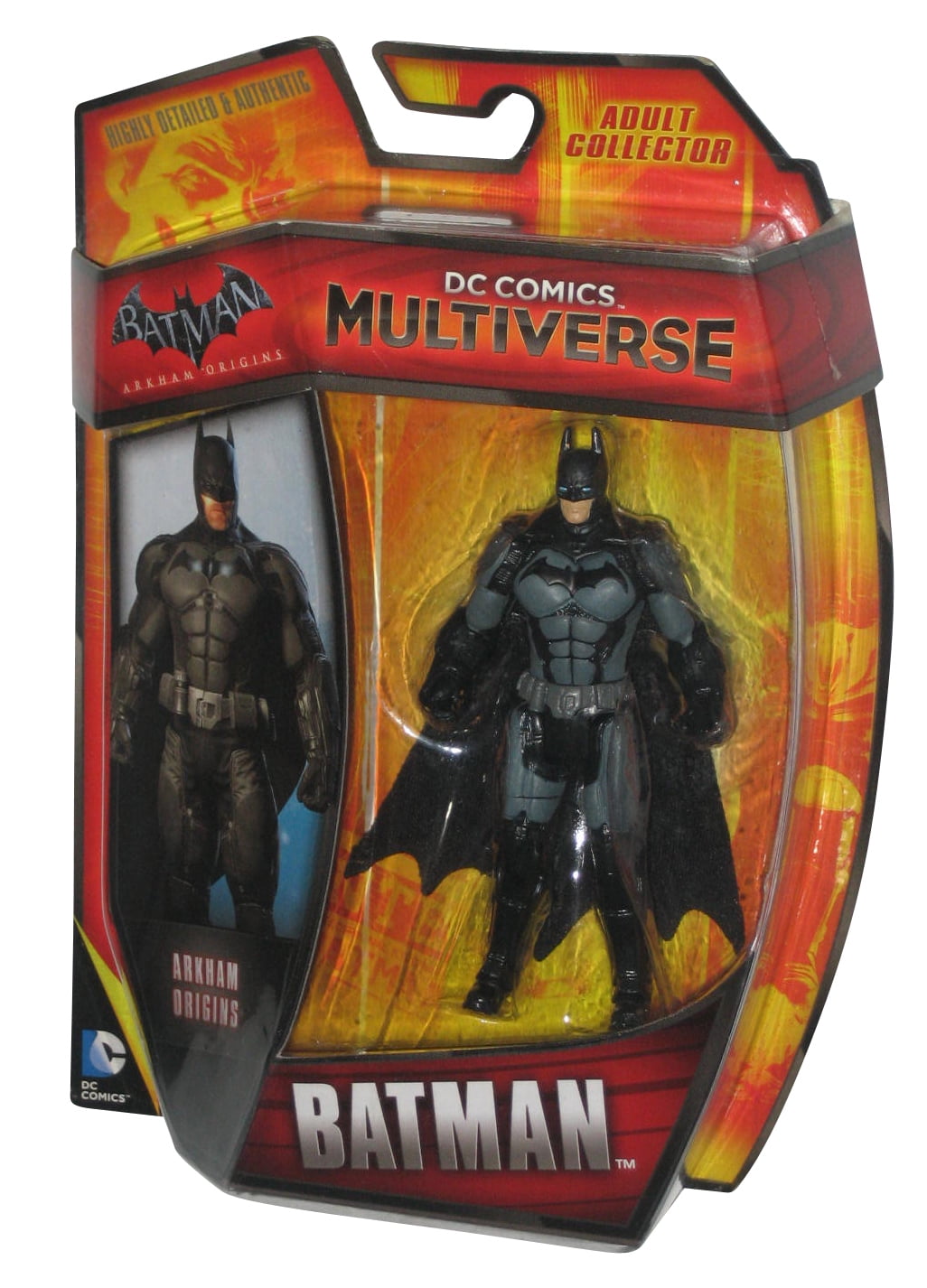 dc universe Multiverse BATMAN Arkham Origins infinite heroes moc –  ActionFiguresandComics