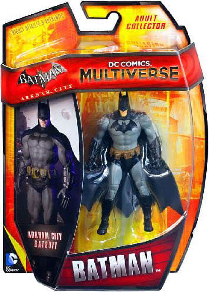 Arkham City Batman Action Figure de DC Comics Costa Rica Ubuy