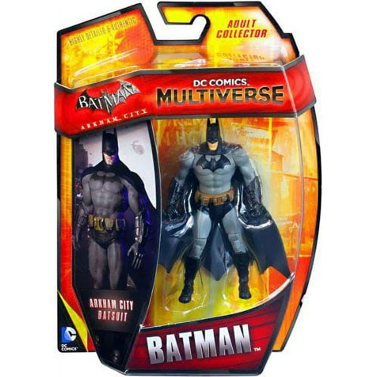 DC Comics Multiverse Batman Action Figure Arkham City