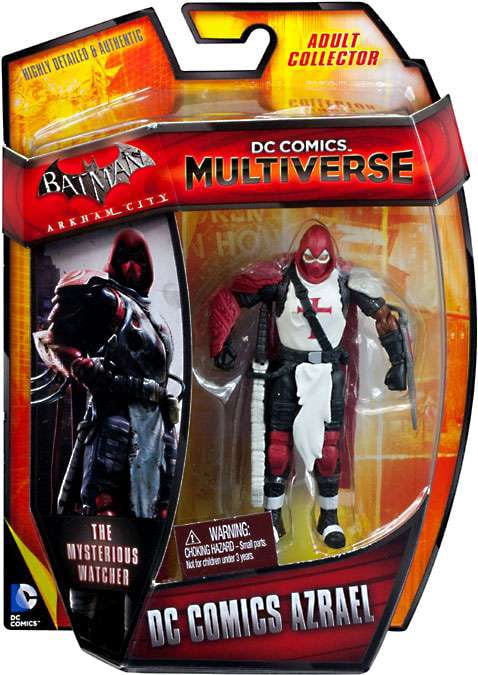 Batman DC Comics Multiverse Azrael Action Figure [Arkham City ...
