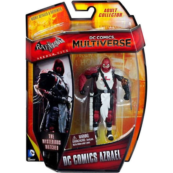 Batman DC Comics Multiverse Azrael Action Figure [Arkham City]