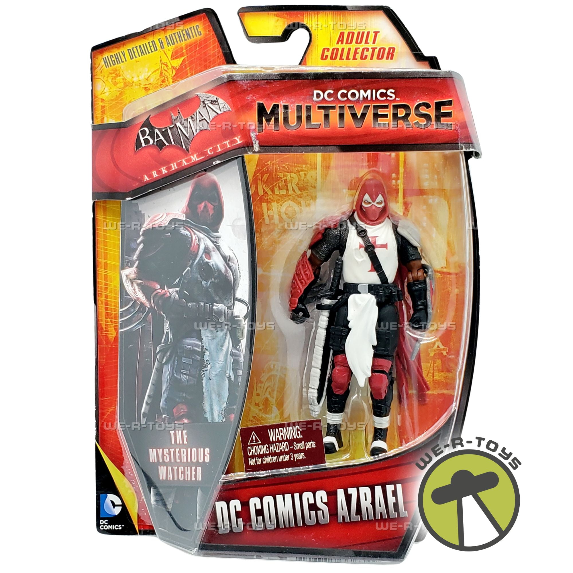 マテル DCダイレクト アズラエル MATTEL DC Comics Multiverse Batman Arkham City Azrael Figure 2013