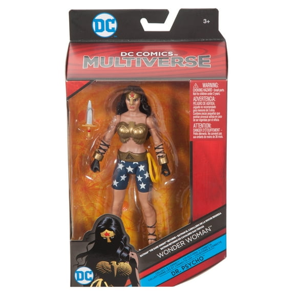 DC Comics Multiverse Batman: The Dark Knight Returns Wonder Woman