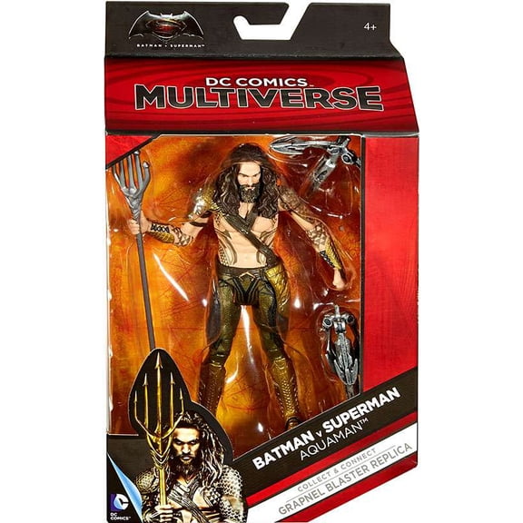 DC Multiverse Aquaman Action Figure [Grapnel Blaster Replica]
