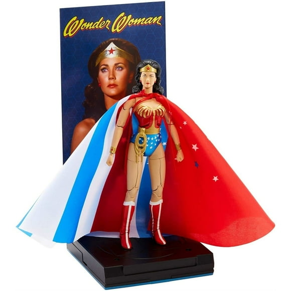 DC Comics Multiverse Deluxe Figure Wonder Woman Linda Carter- IN STOCK