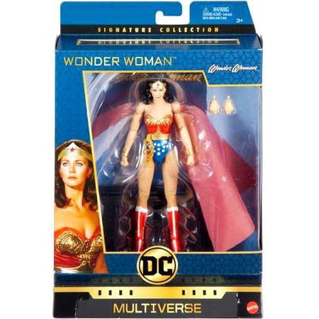 DC Multiverse Wonder Woman (Linda Carter) Action Figure (Signature Collection)