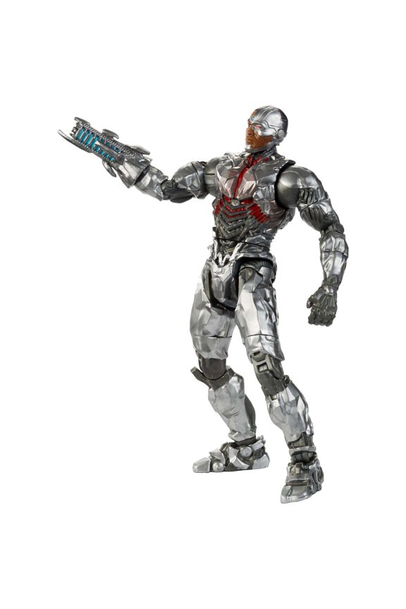 Multiverse Justice League Cyborg