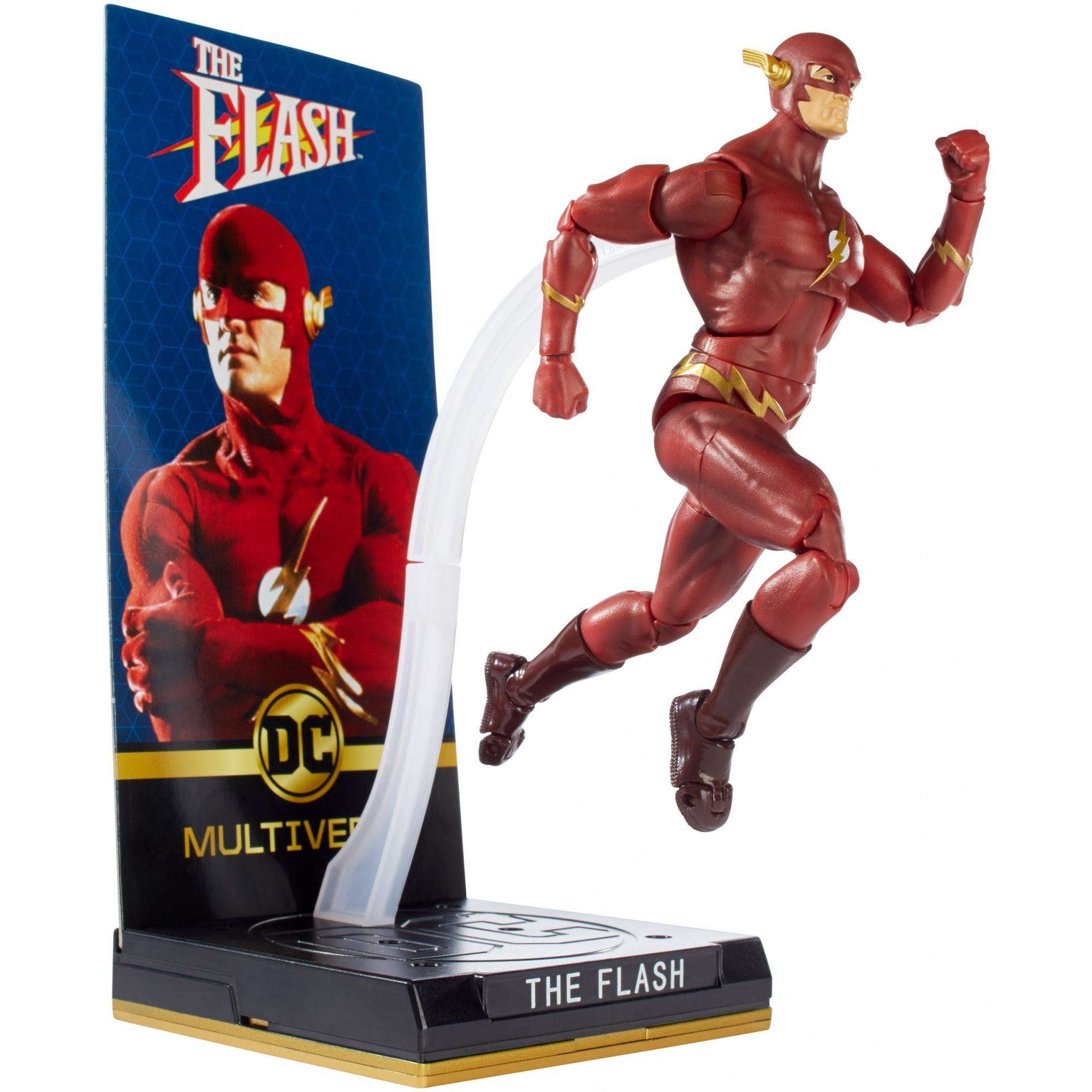 DC Comics Multiverse Signature Collection The Flash Action Figure