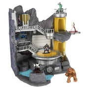 DC Comics Nano Scene Action Figure Set with Value Box, 27 Pieces