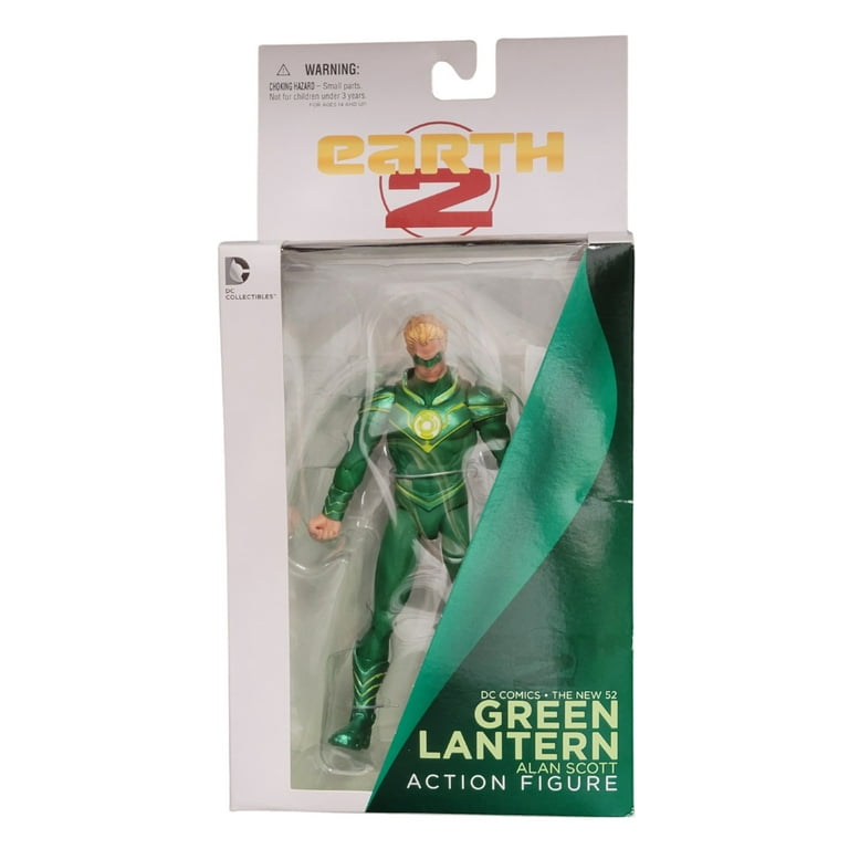 DC Comics New 52 Earth 2 Green Lantern Action Figure - Walmart.com