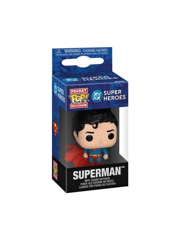 DC Comics New Classics Superman Funko Pocket Pop! Key Chain