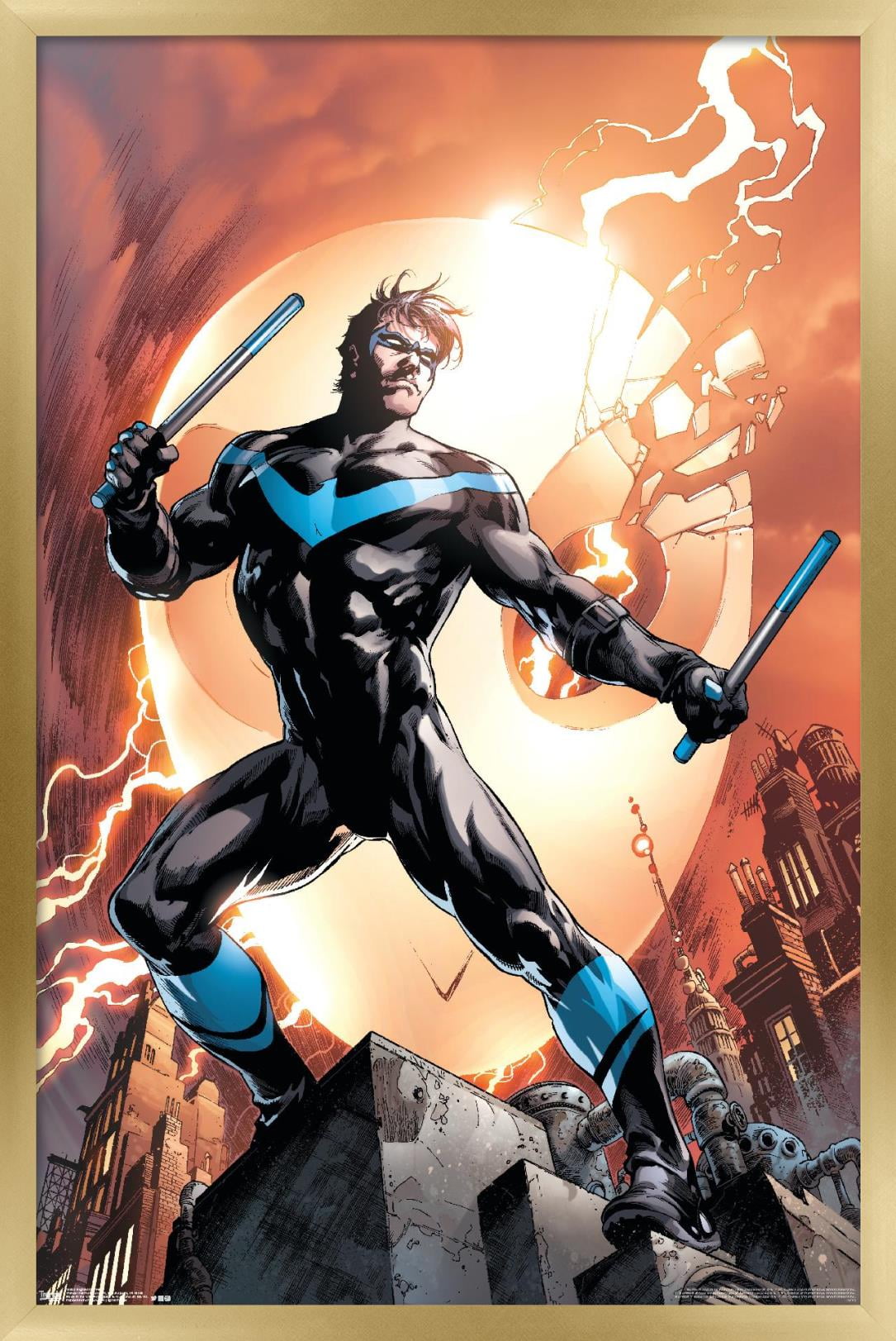 DC-Comics-Nightwing-Fire-Wall-