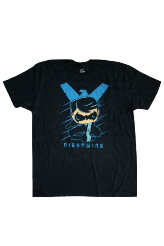 Nightwing Men's T-Shirt (2XL)