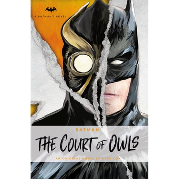Pre-Owned DC Comics Novels - Batman: The Court of Owls: An Original Prose Novel by Greg Cox (Hardcover) 1785658166 9781785658167