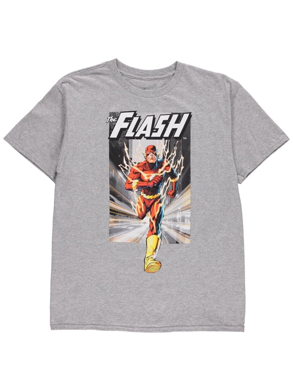 Officially Licensed The Flash Superhero Boys T-Shirt for Kids