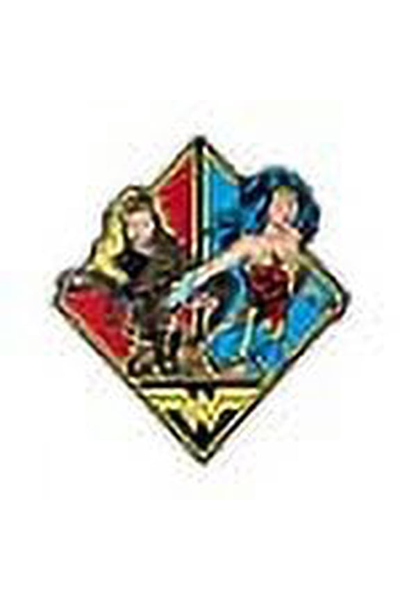 DC Comics Officially Licensed Wonder Woman Logo Pin - Cheetahl Base Metal Enamel Pin