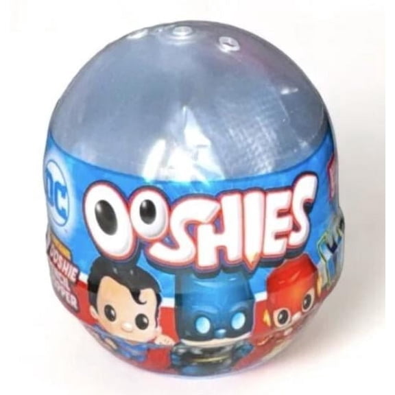 DC Comics Ooshie Pencil Topper Mystery Capsule - 1 Pencil Topper