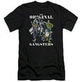 thumbnail image 1 of DC Comics Original Gangsters S/S Adult 30/1 T-Shirt Black, 1 of 1
