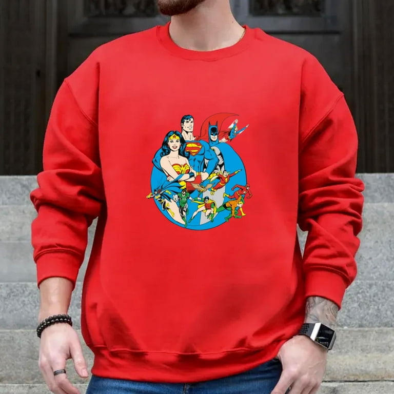 DC Comics Originals Members on Unisex Sweatshirt LIMITED EDITION 11 COLOR OPTIONS NEW INSTOCK Walmart