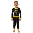 thumbnail image 1 of DC Comics Pajamas Toddler Boy's Superhero Tight Fit Sleep Pajama Set Batman The Flash Superman, 1 of 7