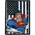 thumbnail image 1 of DC Comics Patch, Patriotic Superman Portrait, 4.5" x 3", 1 of 2