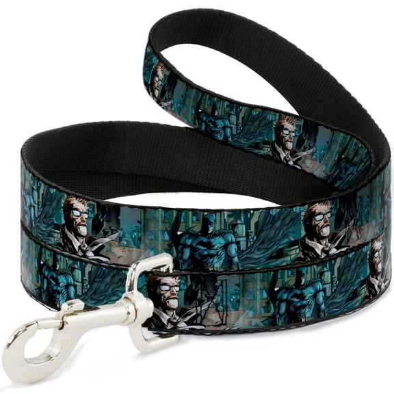 DC Comics Pet Leash, Dog Leash, New 52 Detective Comics Issue 1 Batman James Gordon Scene, 6 Feet Long 1.0 Inch Wide