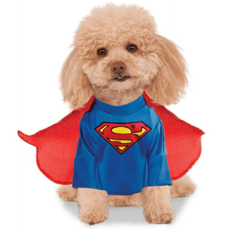 Superman Dog Costume Superman Dog Costume