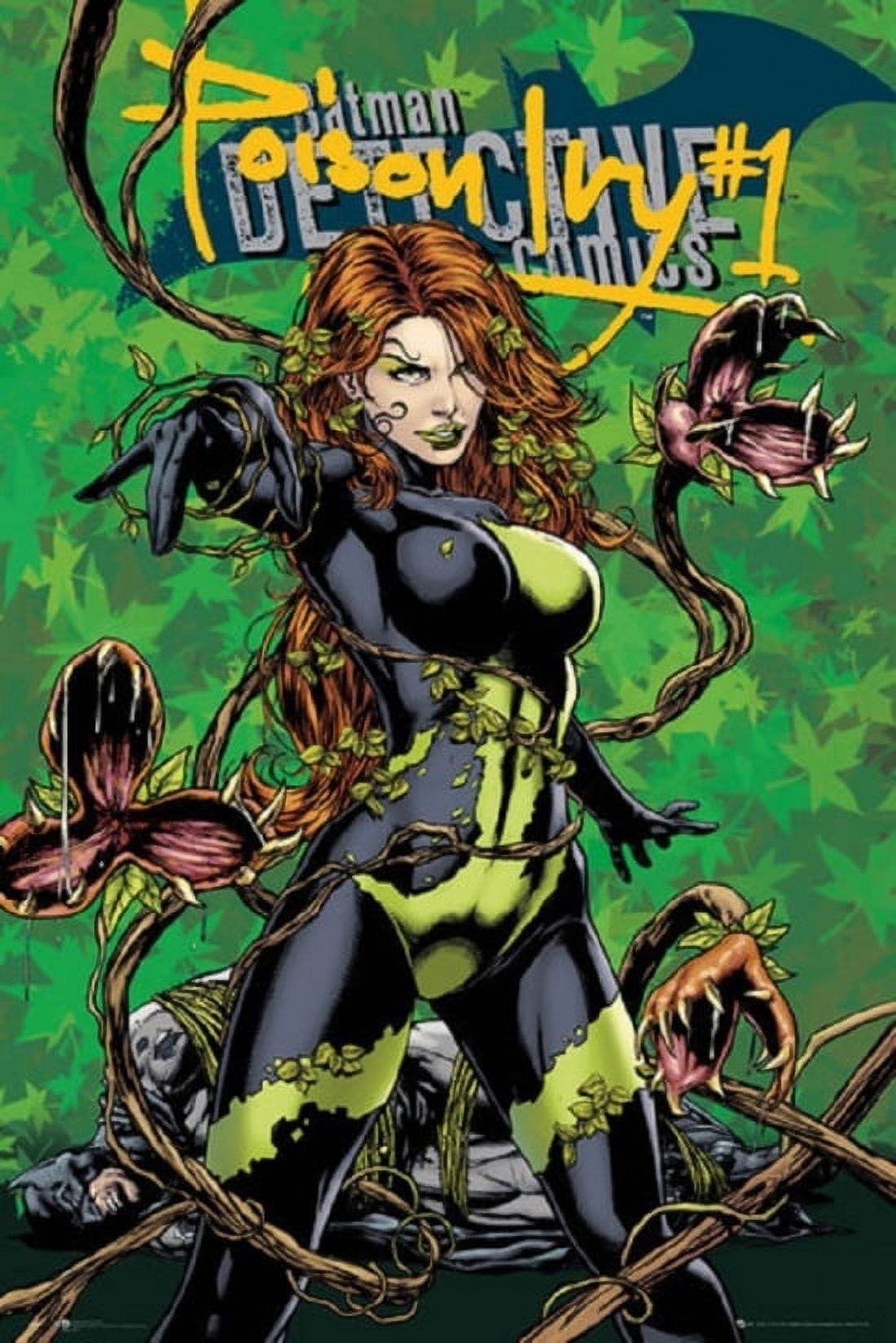 DC Comics Poison Ivy Laminated Poster (24 x 36)