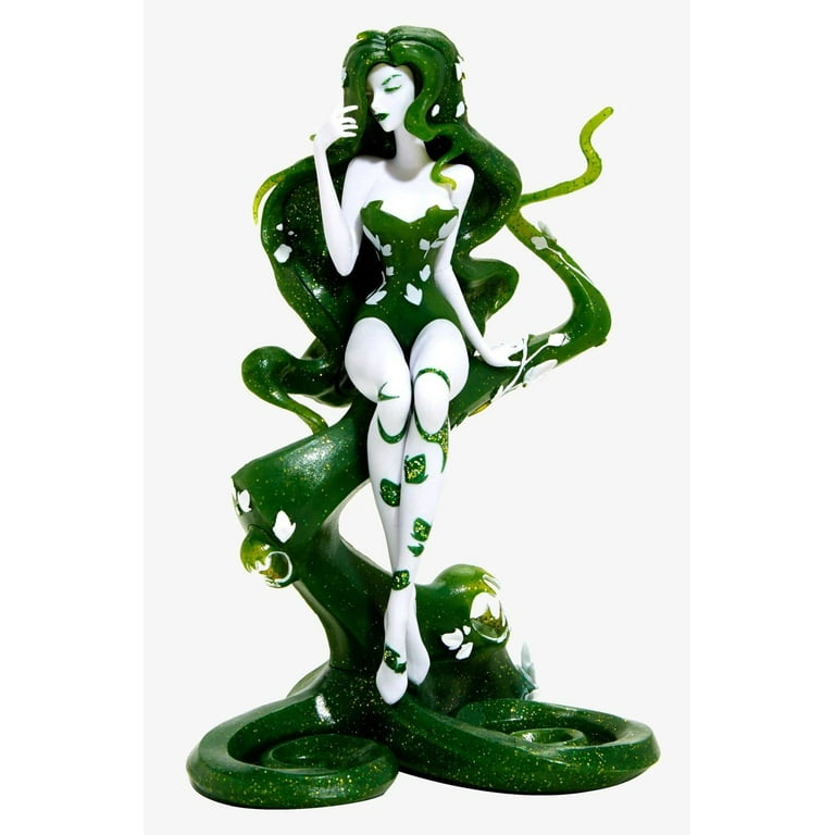 DC Comics Poison Ivy Sho Murase Artists Alley Statue Clear Cast