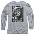 thumbnail image 1 of DC Comics Power Long Sleeve Adult 18/1 T-Shirt Athletic Heather, 1 of 1