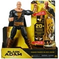 thumbnail image 1 of DC Comics, Power Punch Black Adam 12-inch Action Figure, 1 of 10