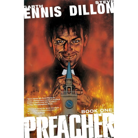 DC Comics Preacher Book 1 Used Condition