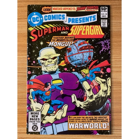 DC Comics Presents #28 Comic Book