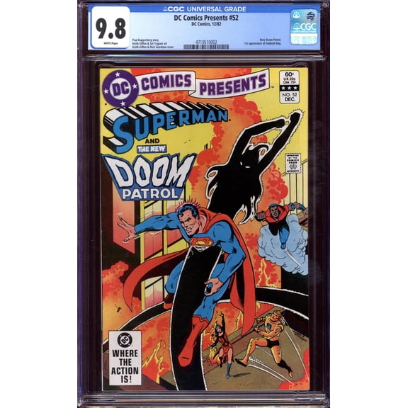 DC Comics Presents #52 - CGC 9.8 Comic Book
