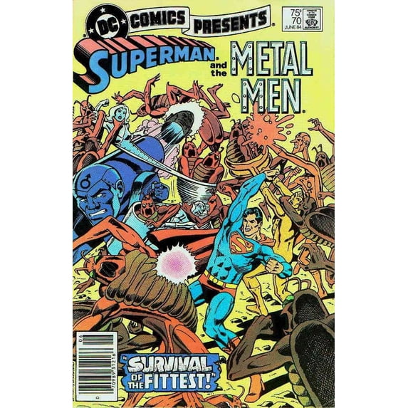 DC Comics Presents #70 (Newsstand) VF ; DC Comic Book