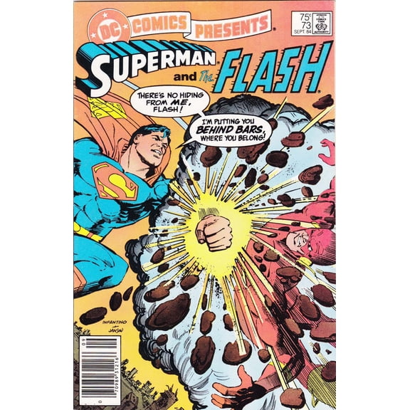 DC Comics Presents #73 (Newsstand) VF ; DC Comic Book