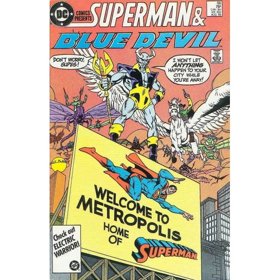 DC Comics Presents #96 VF ; DC Comic Book