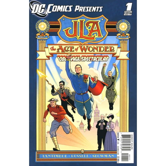 DC Comics Presents: JLA - Age of Wonder #1 VF ; DC Comic Book