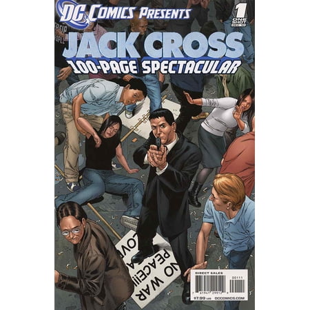 DC Comics Presents: Jack Cross #1 VF ; DC Comic Book