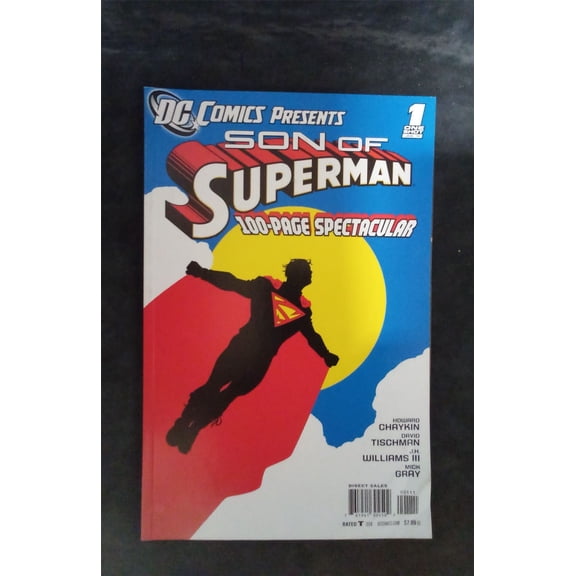 Pre-Owned DC Comics Presents: Son of Superman 2011 DC Comics Comic Book