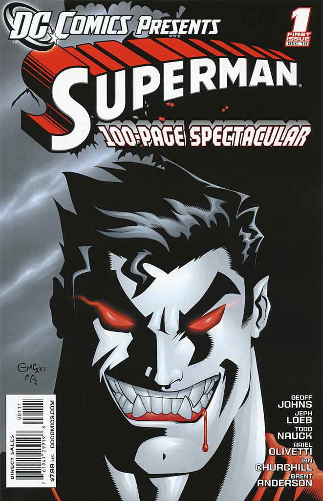 DC Comics Presents: Superman (2nd Series) #1 VF ; DC Comic Book ...