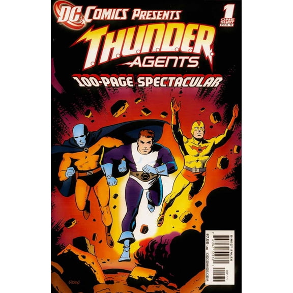 DC Comics Presents T.H.U.N.D.E.R. Agents #1 VF ; DC Comic Book