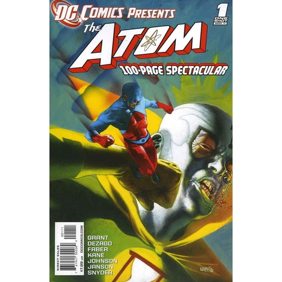 DC Comics Presents: The Atom (2nd Series) #1 VF ; DC Comic Book